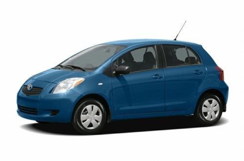 2007 Toyota Yaris 4dr Hatchback_101